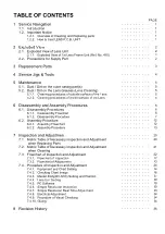 Предварительный просмотр 2 страницы Panasonic Lumix S-R24105 Service Training Manual