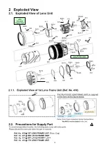 Предварительный просмотр 4 страницы Panasonic Lumix S-R24105 Service Training Manual