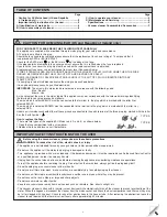 Preview for 4 page of Panasonic MC-CG663 Operating Instructions Manual