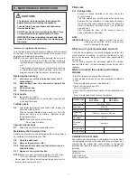 Preview for 7 page of Panasonic MC-CG663 Operating Instructions Manual