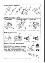 Предварительный просмотр 5 страницы Panasonic MC-E871K Operating Instructions Manual