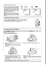 Предварительный просмотр 7 страницы Panasonic MC-E871K Operating Instructions Manual