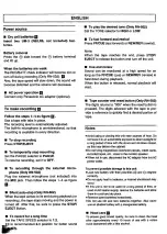 Предварительный просмотр 2 страницы Panasonic Microcassette RN-202 Operating Instructions