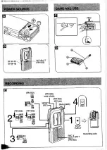 Предварительный просмотр 4 страницы Panasonic Microcassette RN-202 Operating Instructions