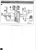 Предварительный просмотр 5 страницы Panasonic Microcassette RN-202 Operating Instructions