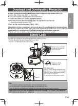 Предварительный просмотр 9 страницы Panasonic MK-F511 Operating Instructions Manual