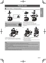 Предварительный просмотр 13 страницы Panasonic MK-F511 Operating Instructions Manual