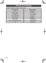 Preview for 36 page of Panasonic MK-F511 Operating Instructions Manual