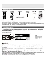 Предварительный просмотр 8 страницы Panasonic MS Series Operating Instructions Manual