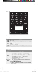 Preview for 7 page of Panasonic MX-H2201 User Manual