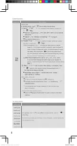 Preview for 8 page of Panasonic MX-H2201 User Manual