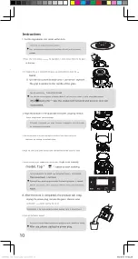 Preview for 10 page of Panasonic MX-H2201 User Manual