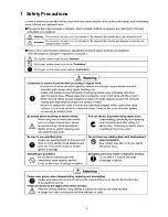 Предварительный просмотр 3 страницы Panasonic NA-148VB3 Service Manual