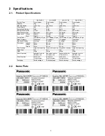 Предварительный просмотр 4 страницы Panasonic NA-148VB3 Service Manual