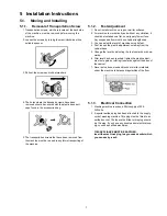 Предварительный просмотр 7 страницы Panasonic NA-148VB3 Service Manual