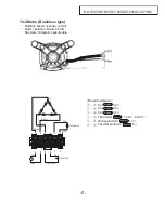 Предварительный просмотр 21 страницы Panasonic NA-168VX2 Service Manual