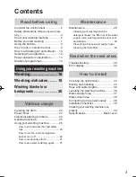 Preview for 4 page of Panasonic NA-16VX1 Operating Instructions Manual