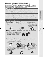 Preview for 8 page of Panasonic NA-16VX1 Operating Instructions Manual