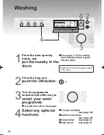 Preview for 17 page of Panasonic NA-16VX1 Operating Instructions Manual