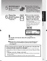 Preview for 18 page of Panasonic NA-16VX1 Operating Instructions Manual