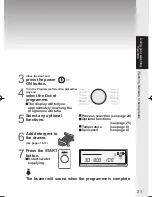 Preview for 22 page of Panasonic NA-16VX1 Operating Instructions Manual