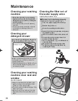 Preview for 29 page of Panasonic NA-16VX1 Operating Instructions Manual