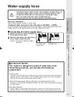 Preview for 38 page of Panasonic NA-16VX1 Operating Instructions Manual