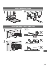 Предварительный просмотр 25 страницы Panasonic NA-FD85X1 Operating & Installation Instructions Manual