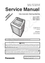 Panasonic NA-FS16X3 Service Manual preview
