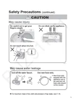 Preview for 5 page of Panasonic NA-V11FX2 Service Manual