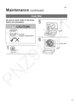 Preview for 21 page of Panasonic NA-V11FX2 Service Manual