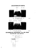 Preview for 2 page of Panasonic NATIONAL STEREO SS-7000A Service Manual