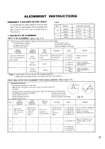 Preview for 5 page of Panasonic NATIONAL STEREO SS-7000A Service Manual