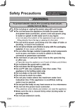 Preview for 5 page of Panasonic NC-KD300 Operating Instructions Manual