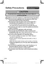 Предварительный просмотр 7 страницы Panasonic NC-KD300 Operating Instructions Manual