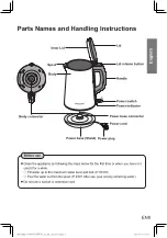 Preview for 10 page of Panasonic NC-KD300 Operating Instructions Manual