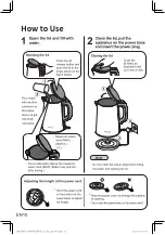 Preview for 11 page of Panasonic NC-KD300 Operating Instructions Manual