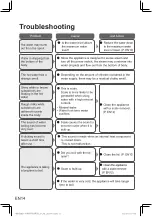 Preview for 15 page of Panasonic NC-KD300 Operating Instructions Manual