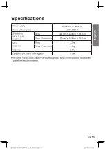 Preview for 16 page of Panasonic NC-KD300 Operating Instructions Manual