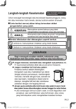 Preview for 18 page of Panasonic NC-KD300 Operating Instructions Manual