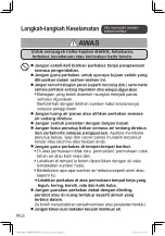 Preview for 21 page of Panasonic NC-KD300 Operating Instructions Manual