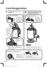 Preview for 25 page of Panasonic NC-KD300 Operating Instructions Manual