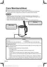 Preview for 27 page of Panasonic NC-KD300 Operating Instructions Manual