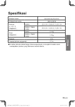 Preview for 30 page of Panasonic NC-KD300 Operating Instructions Manual