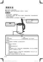 Preview for 41 page of Panasonic NC-KD300 Operating Instructions Manual