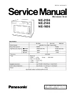 Preview for 1 page of Panasonic NE-2156 Service Manual