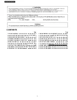 Preview for 2 page of Panasonic NE-2156 Service Manual