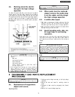 Preview for 15 page of Panasonic NE-2156 Service Manual