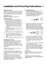 Preview for 4 page of Panasonic NE-7860P Operating Instructions Manual