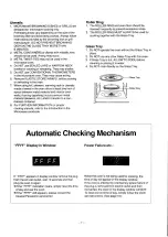 Preview for 7 page of Panasonic NE-7860P Operating Instructions Manual